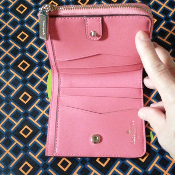 Kate Spade staci pink laptop tote and wallet - Picture 6 of 10